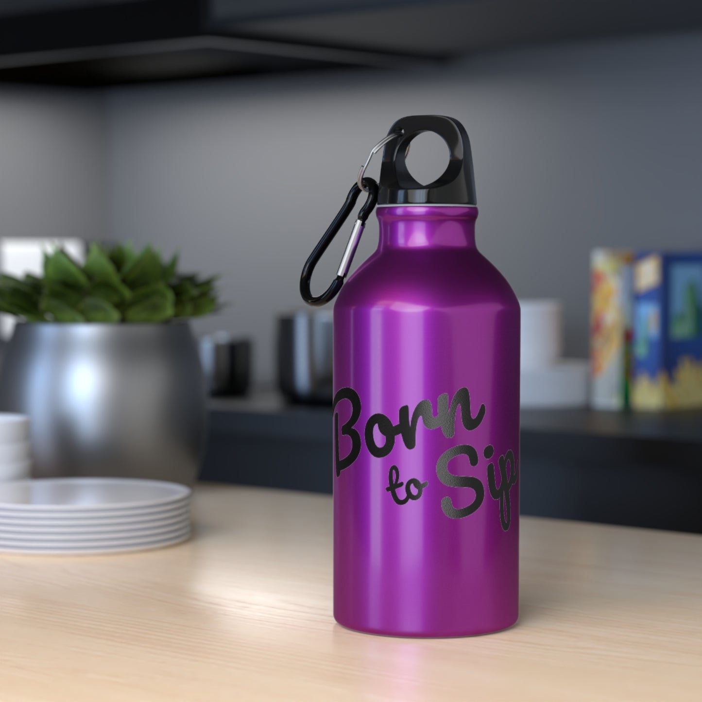 ‘Born To Sip’ Sport Bottle