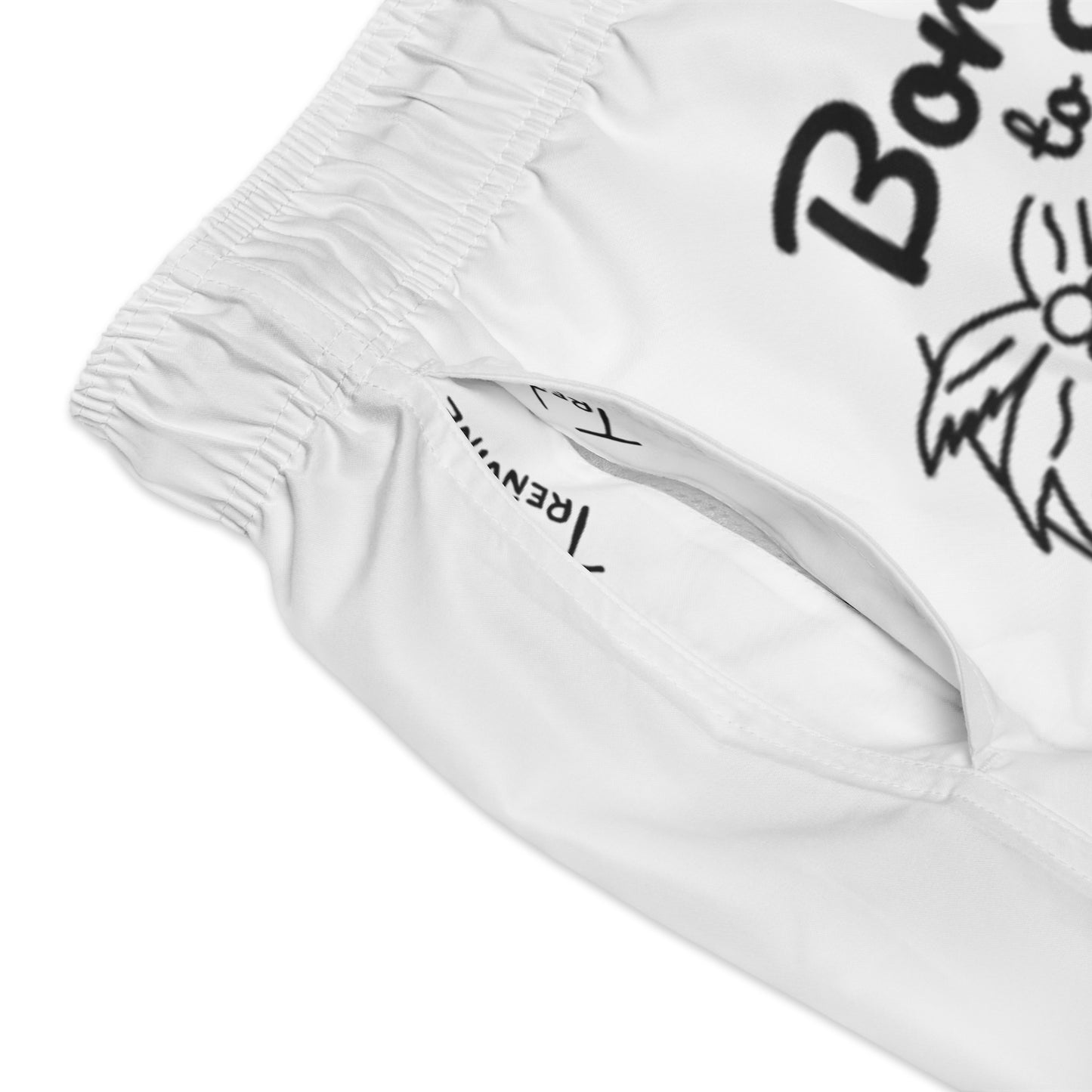 Born to Sip - Swim Trunks