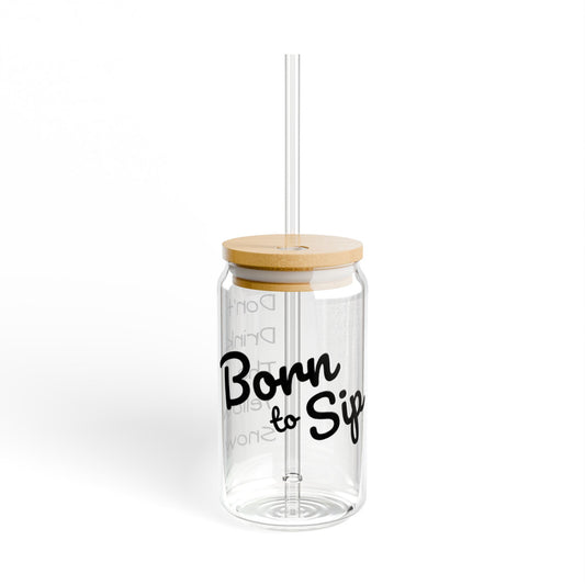 BTS Sipper Glass, 16oz