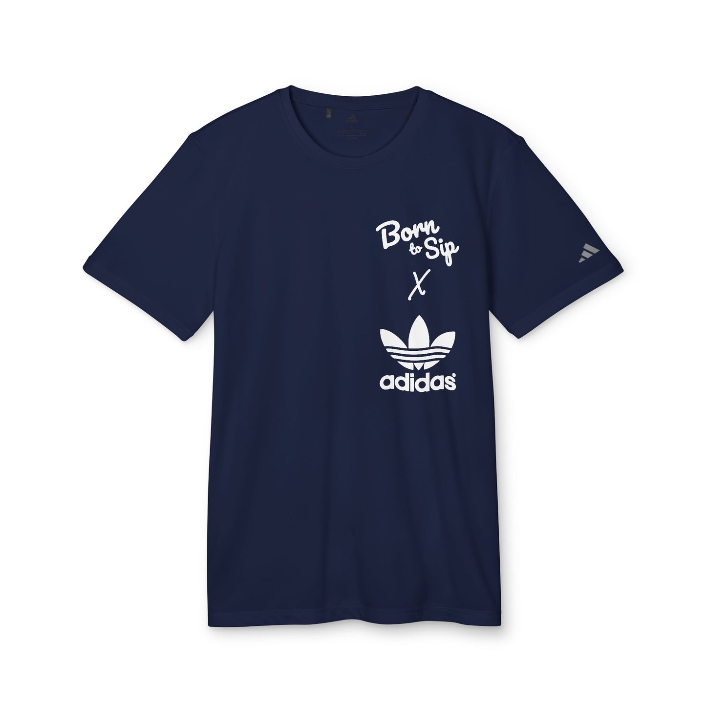 adidas® x Born to Sip Unisex Sport T-shirt