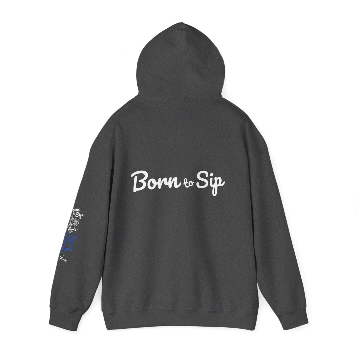 Born To Sip x Trent Vine Unisex Heavy Blend™ Hoodie