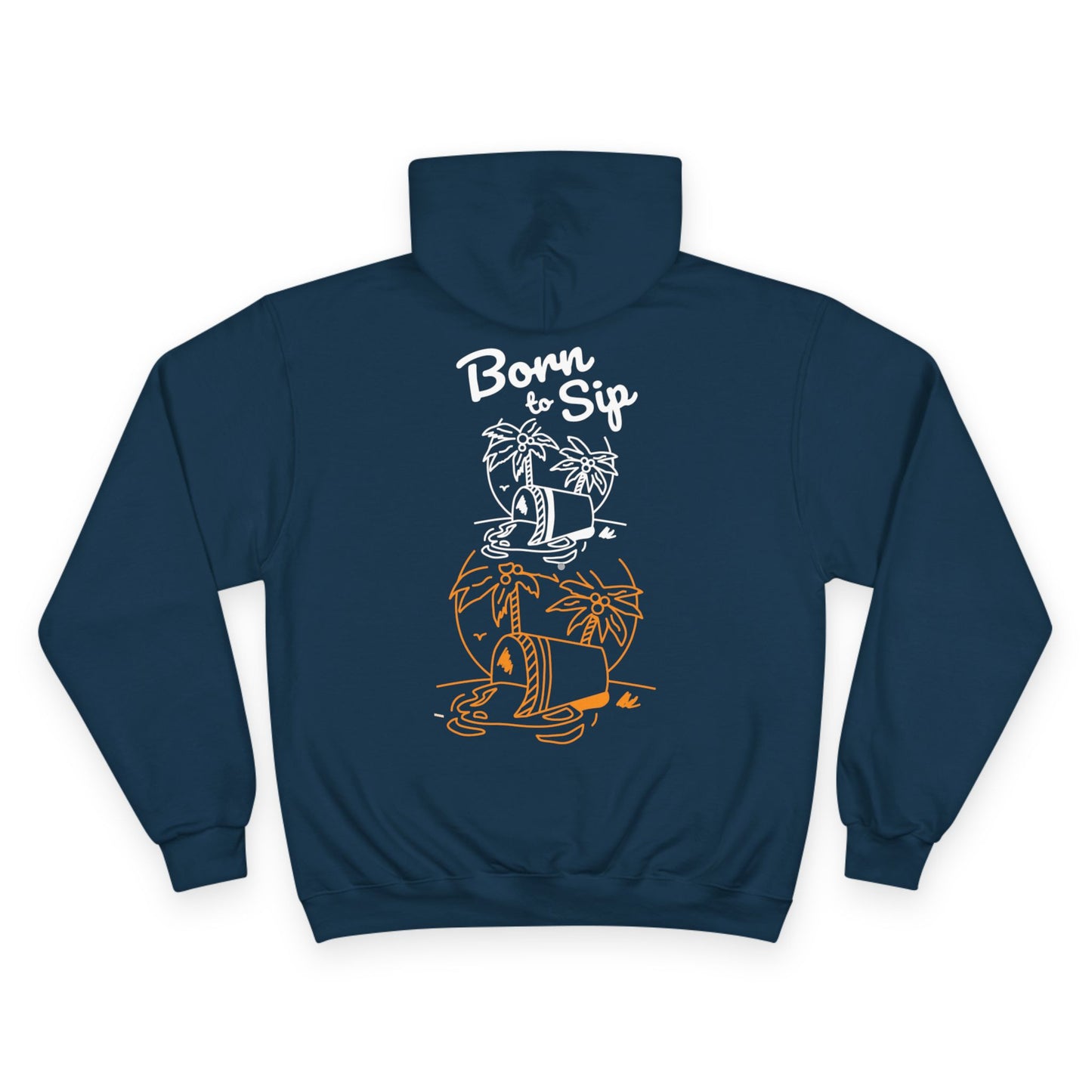 Born To Sip X Champion Hoodie