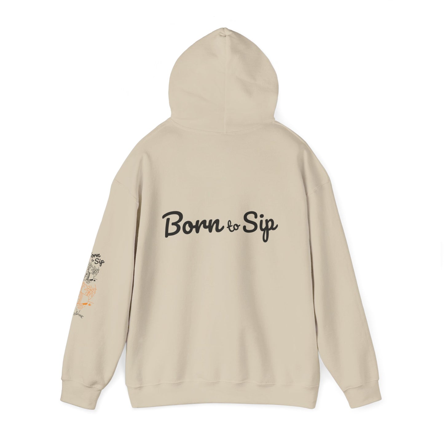 Born To Sip x Trent Vine Unisex Heavy Blend™ Hoodie