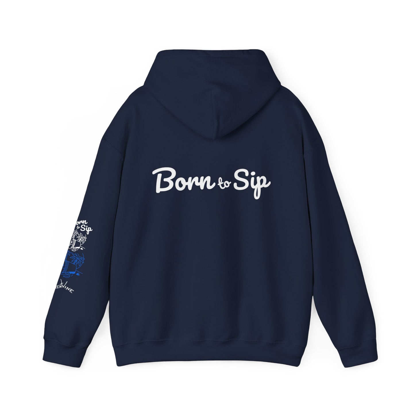 Born To Sip x Trent Vine Unisex Heavy Blend™ Hoodie