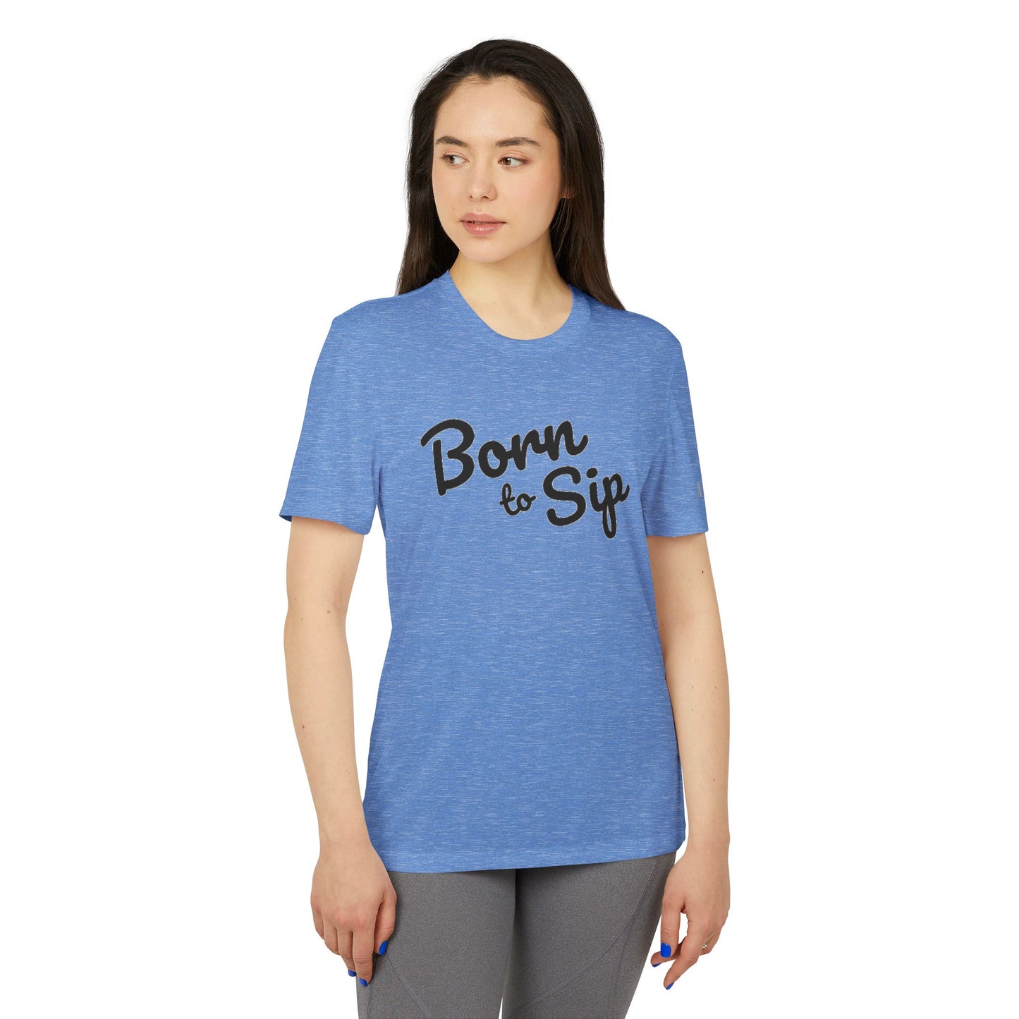 adidas® x Born to Sip Unisex Sport T-shirt