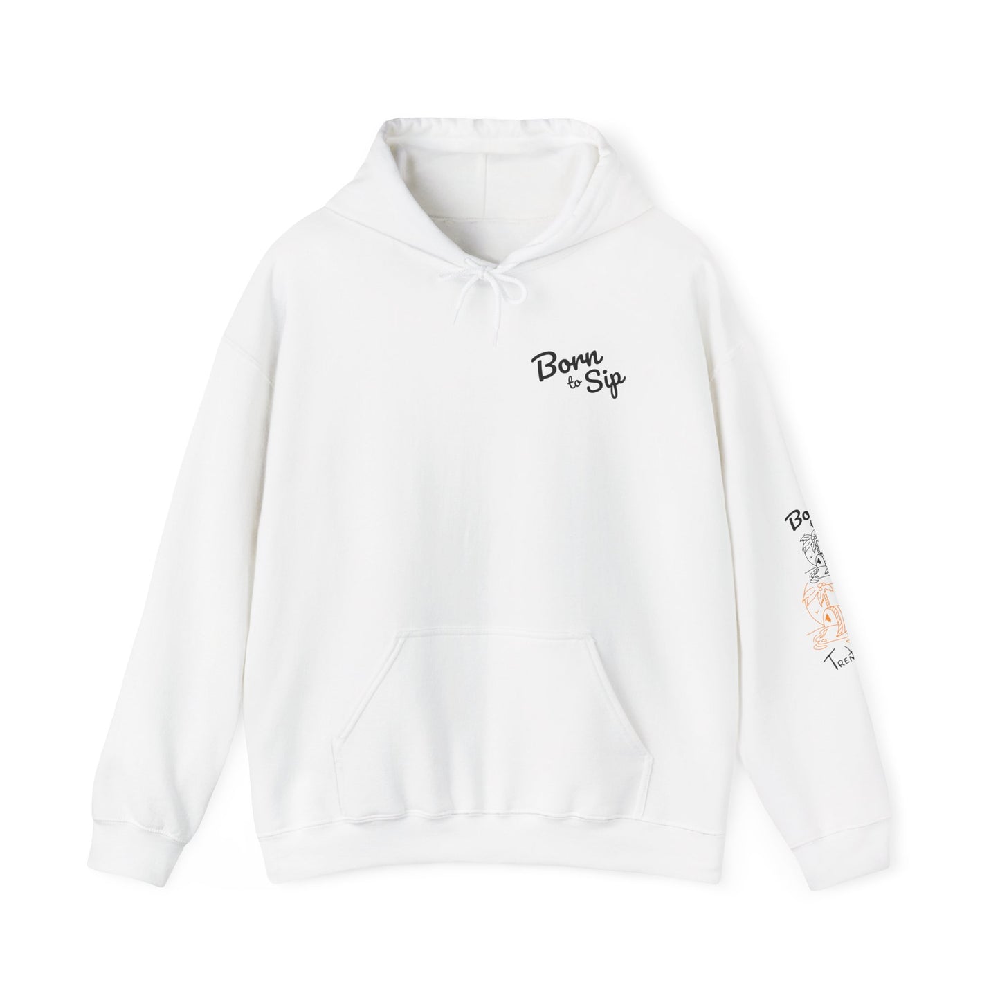 Born To Sip x Trent Vine Unisex Heavy Blend™ Hoodie