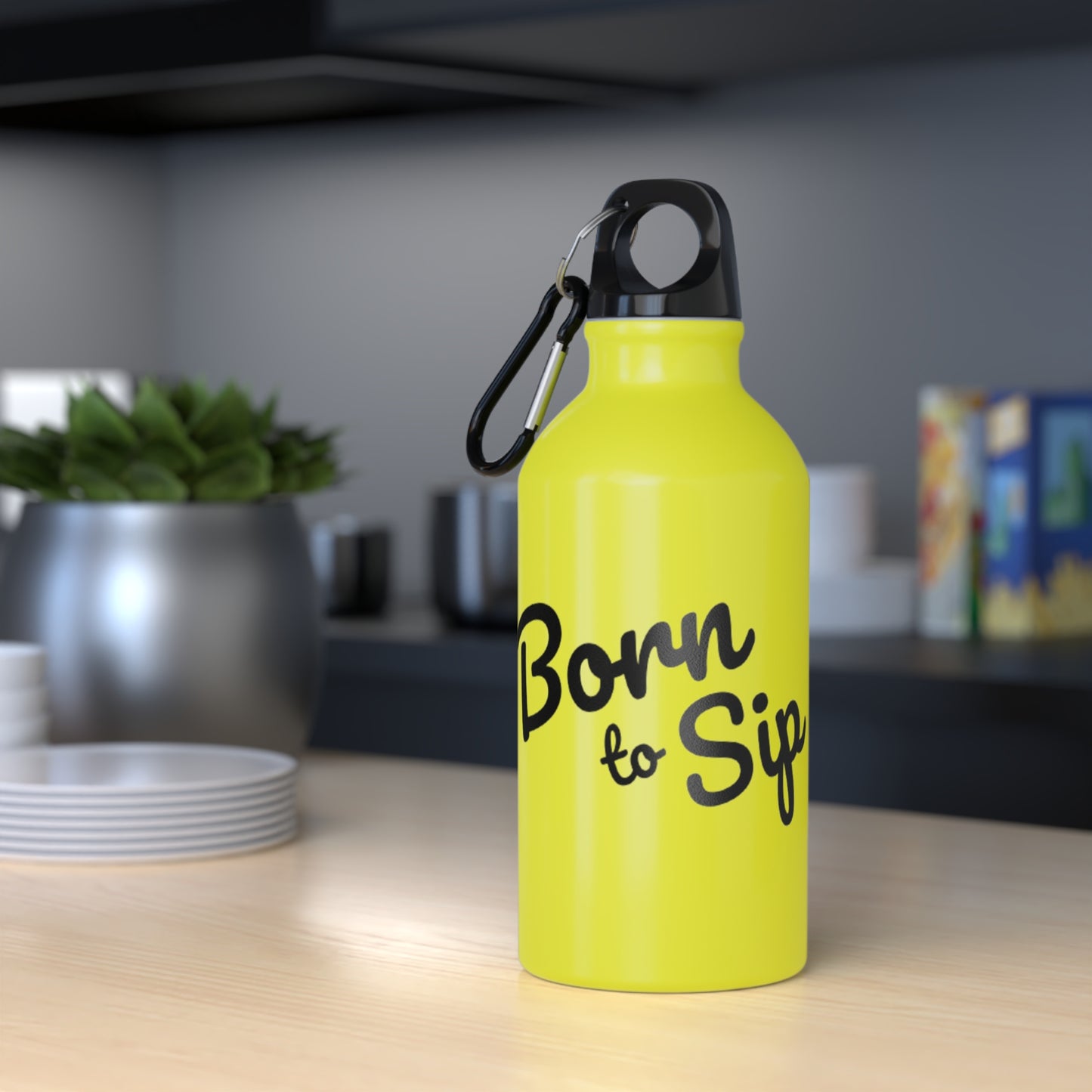 ‘Born To Sip’ Sport Bottle