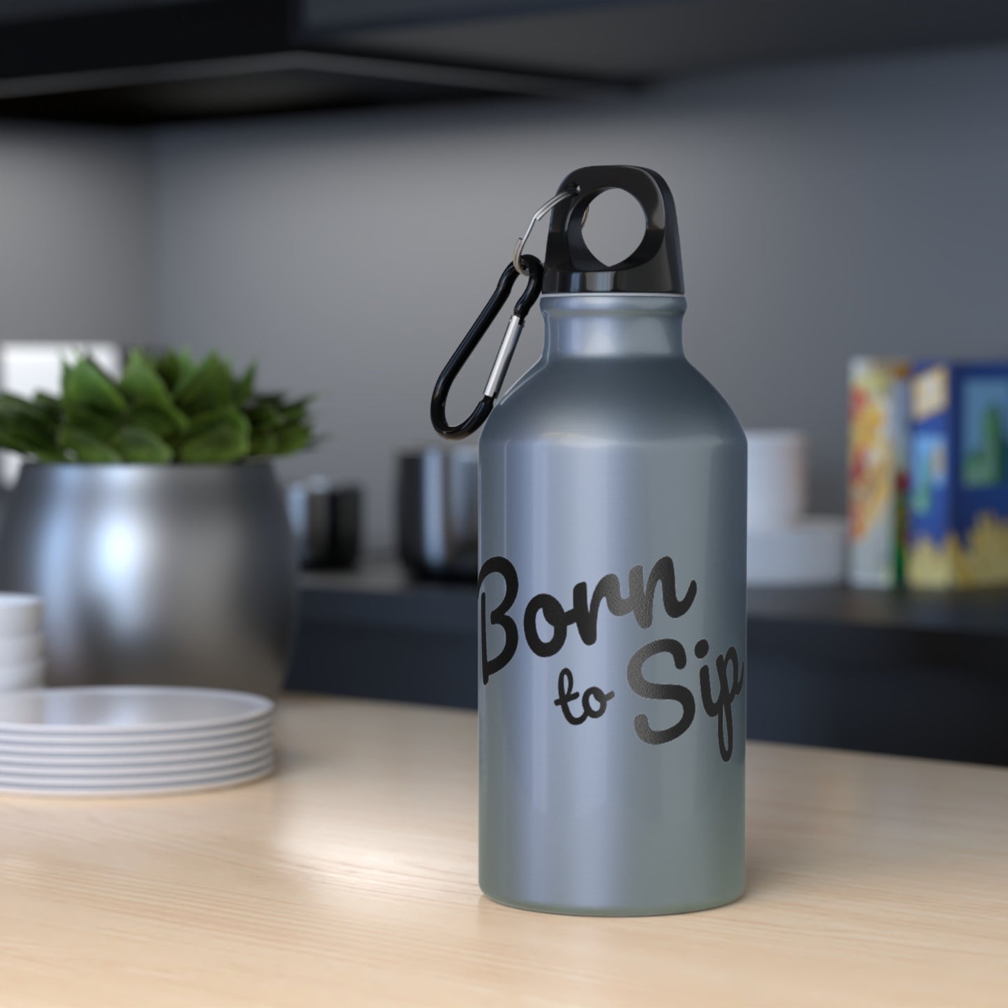 ‘Born To Sip’ Sport Bottle