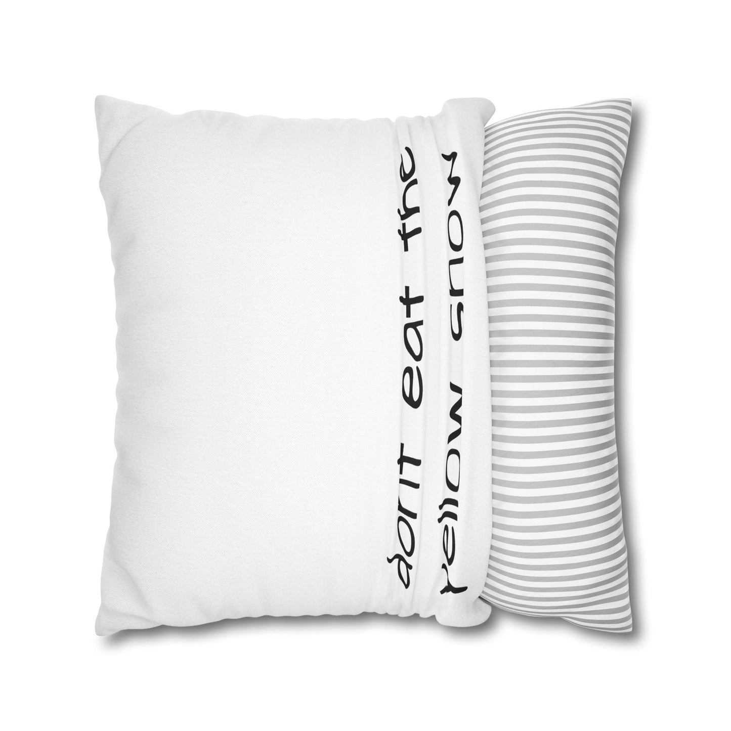 Born To Sip “statement pillow” Polyester Square Pillowcase