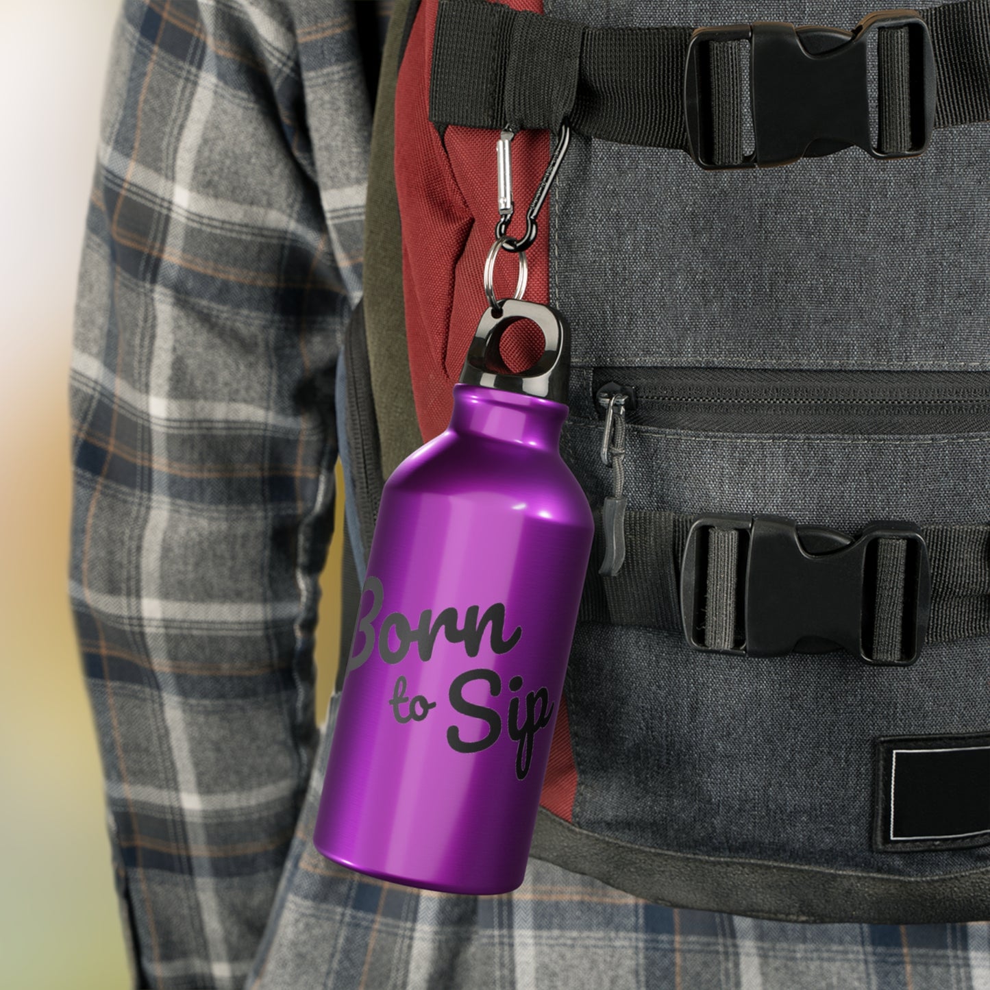 ‘Born To Sip’ Sport Bottle