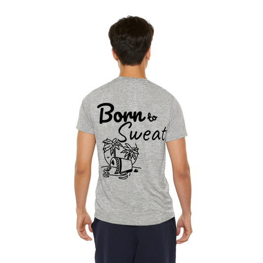 Born To Sip x Launvi Sports T-shirt