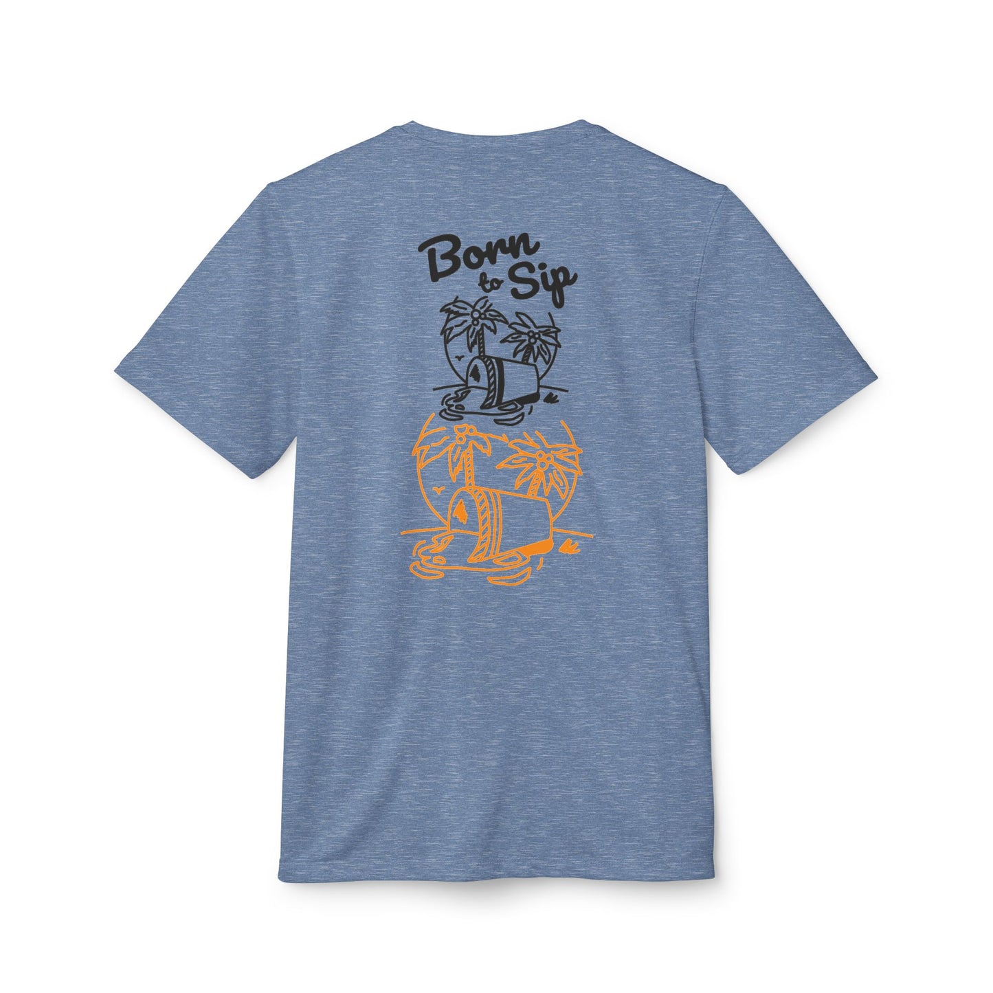 adidas® x Born to Sip Unisex Sport T-shirt