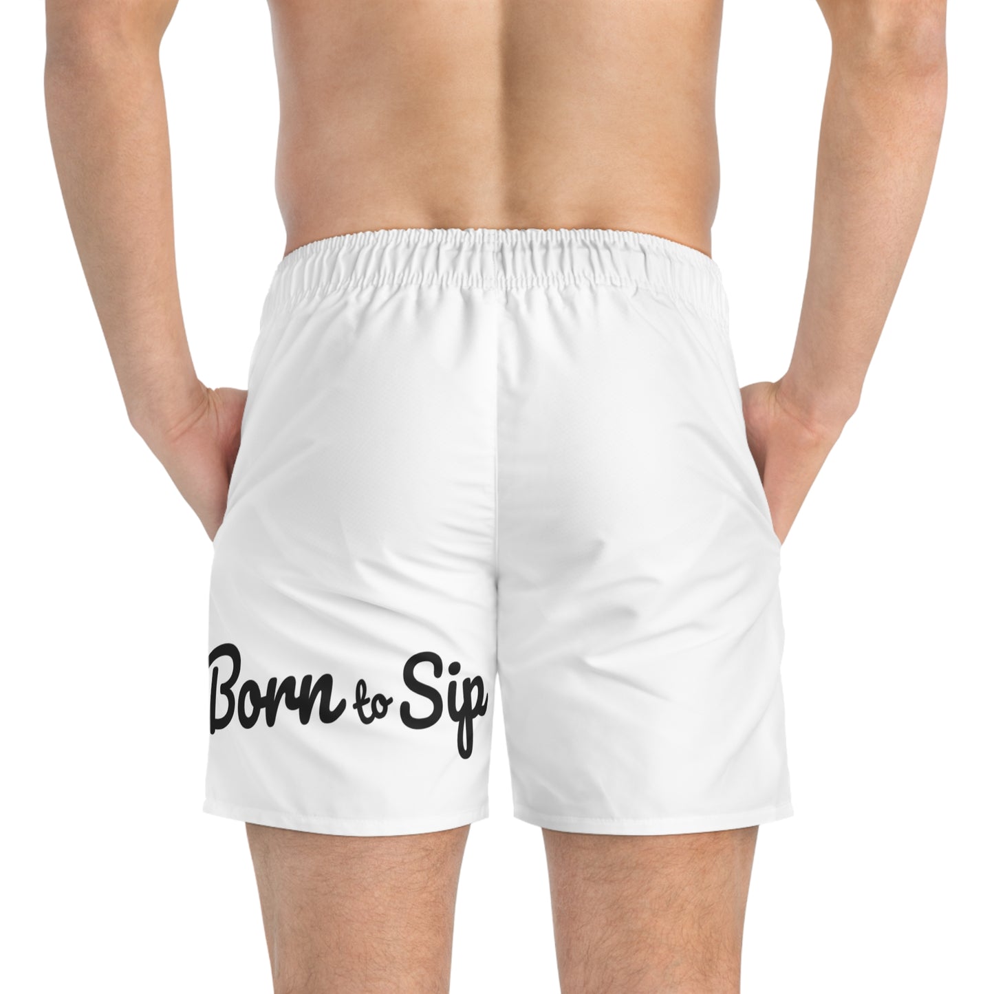 Born to Sip - Swim Trunks
