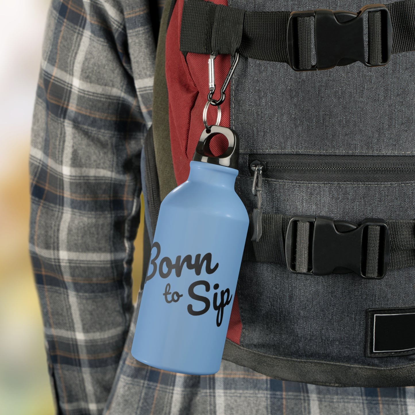 ‘Born To Sip’ Sport Bottle