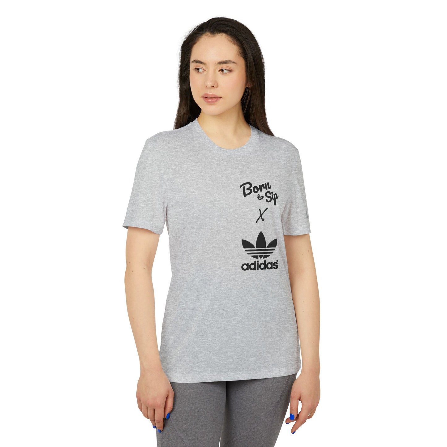 adidas® x Born to Sip Unisex Sport T-shirt