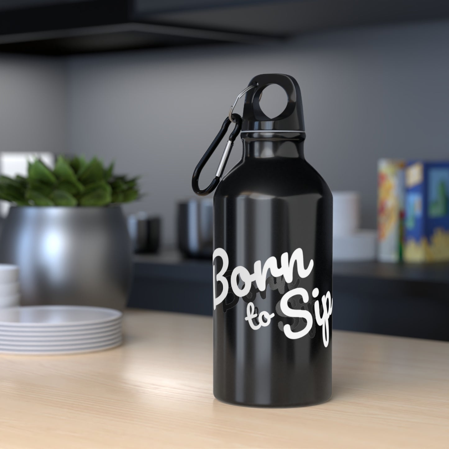 ‘Born To Sip’ Sport Bottle