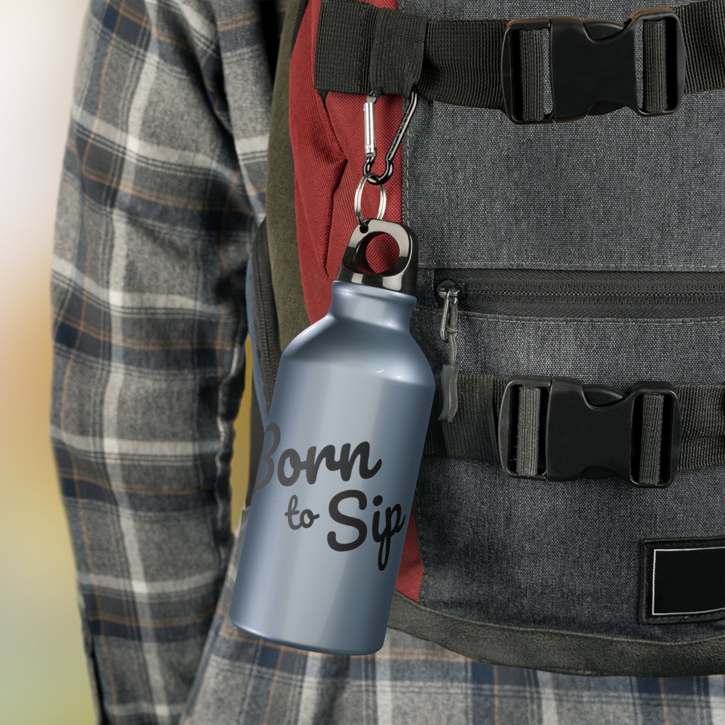 ‘Born To Sip’ Sport Bottle