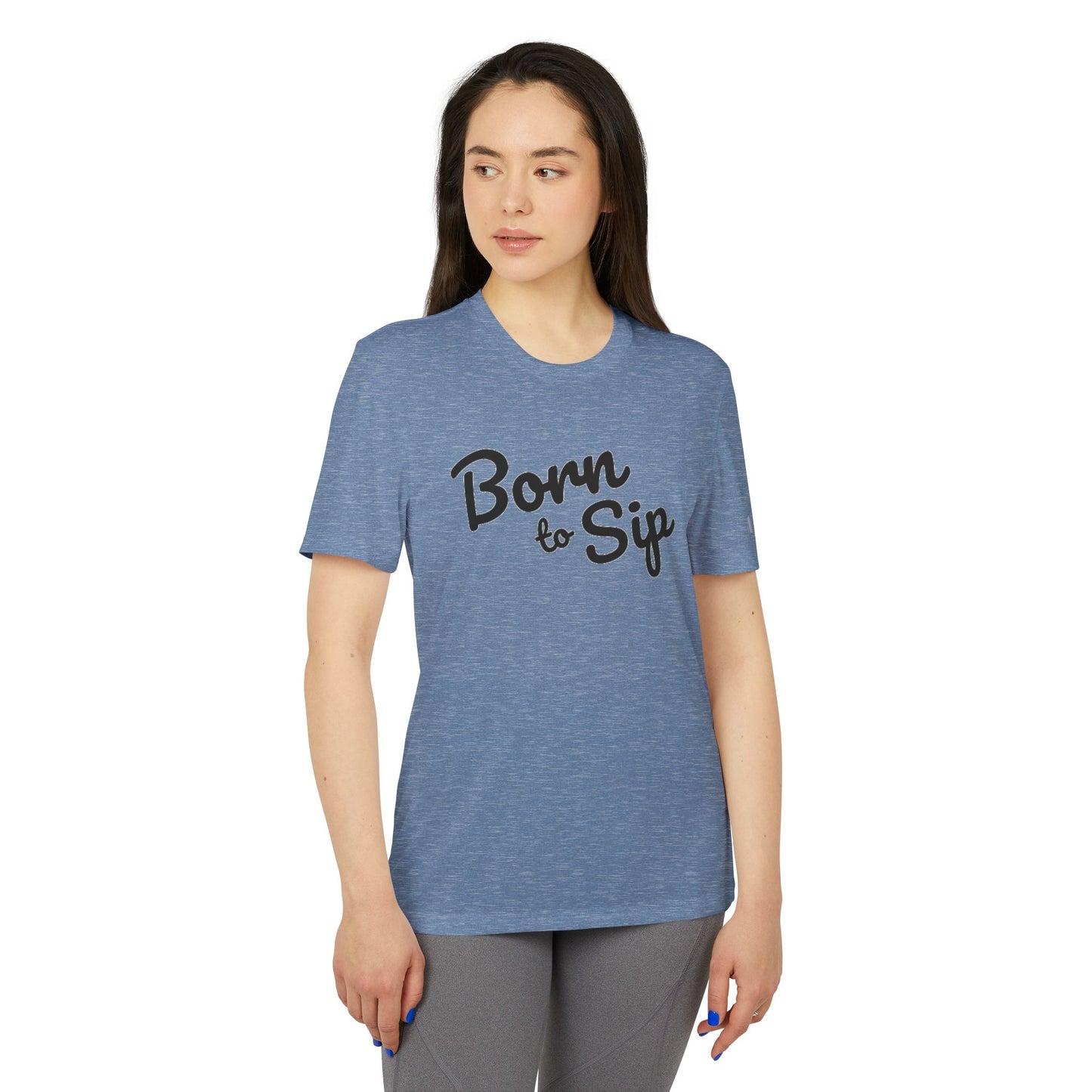 adidas® x Born to Sip Unisex Sport T-shirt