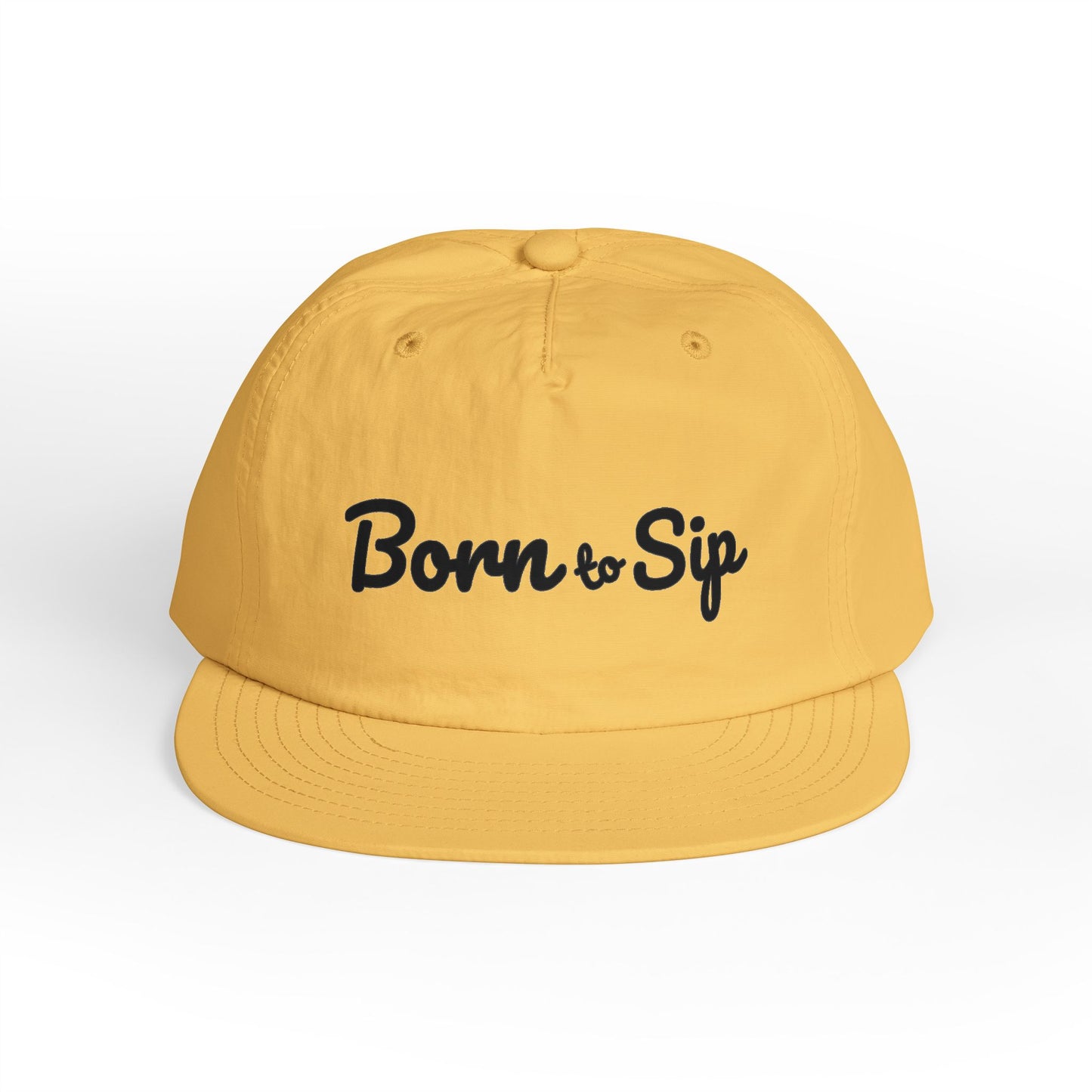 Born to Sip Surf Cap