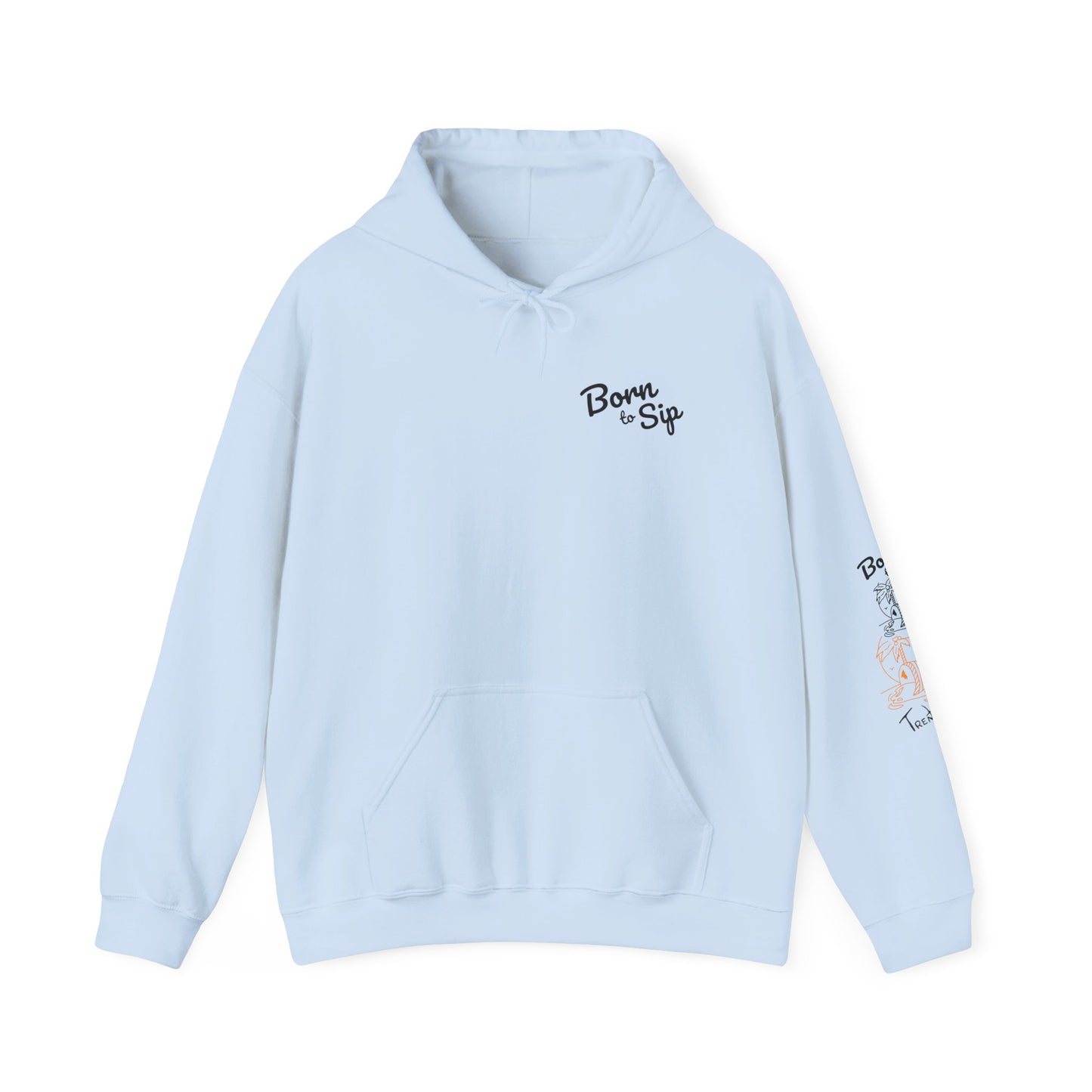 Born To Sip x Trent Vine Unisex Heavy Blend™ Hoodie