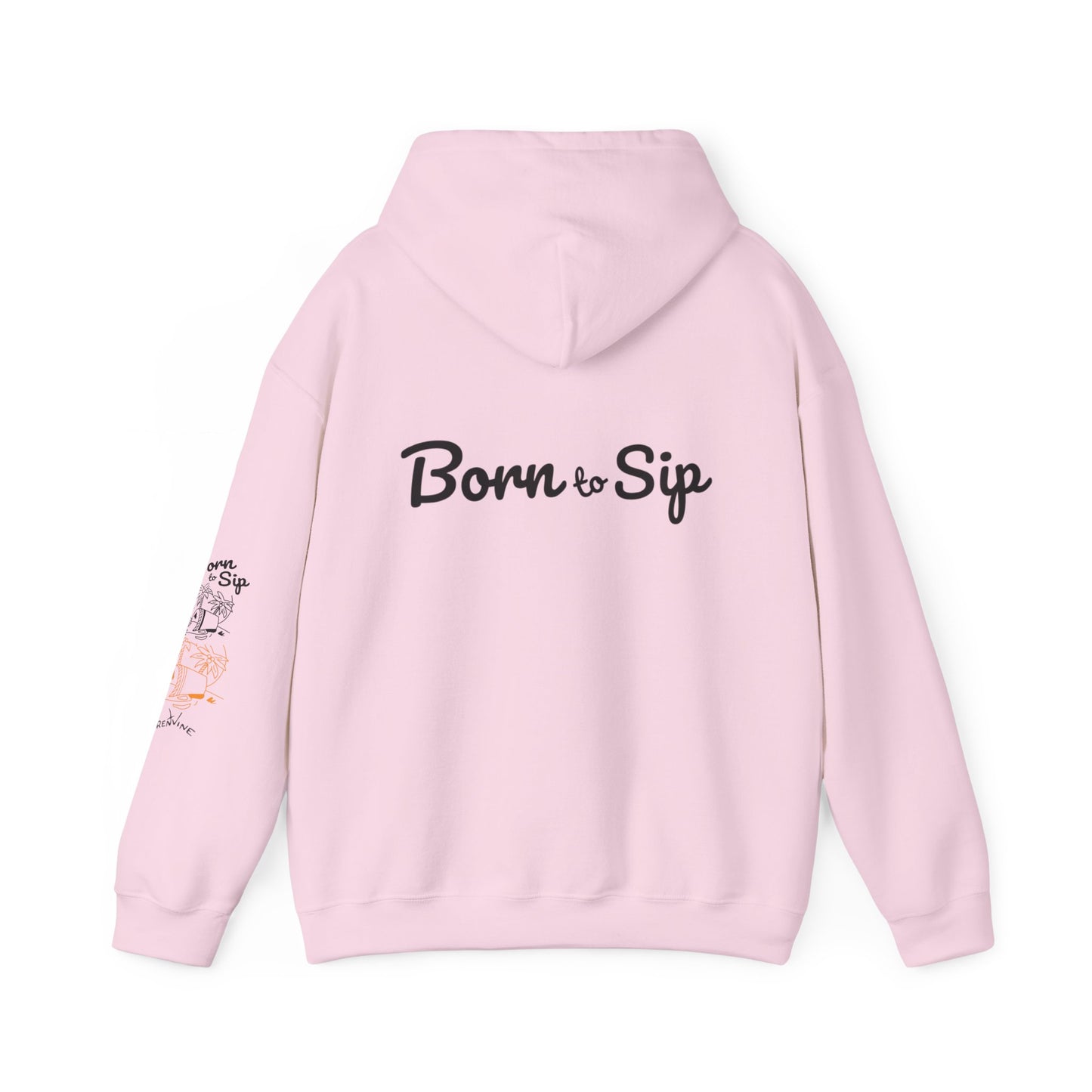 Born To Sip x Trent Vine Unisex Heavy Blend™ Hoodie