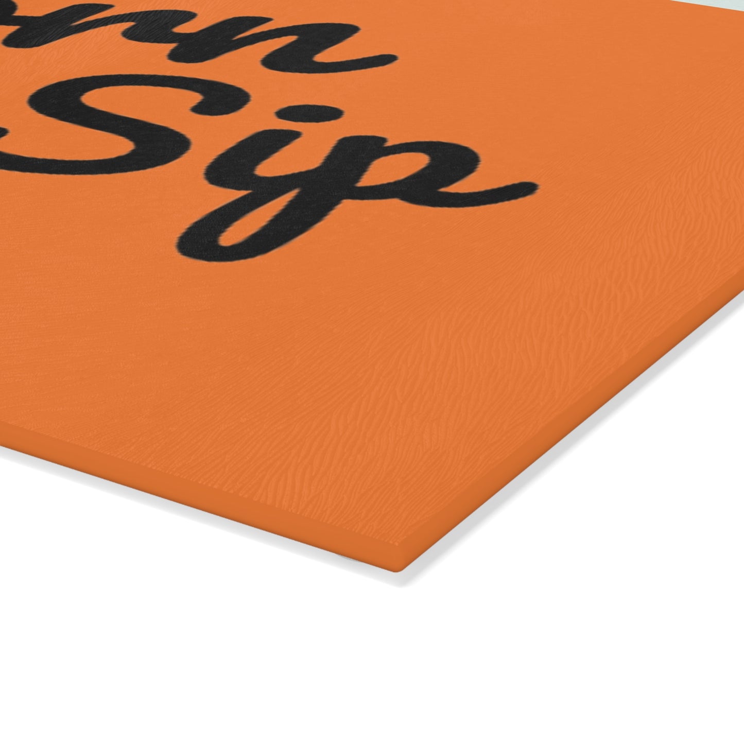 Born to Sip Glass Cutting Board