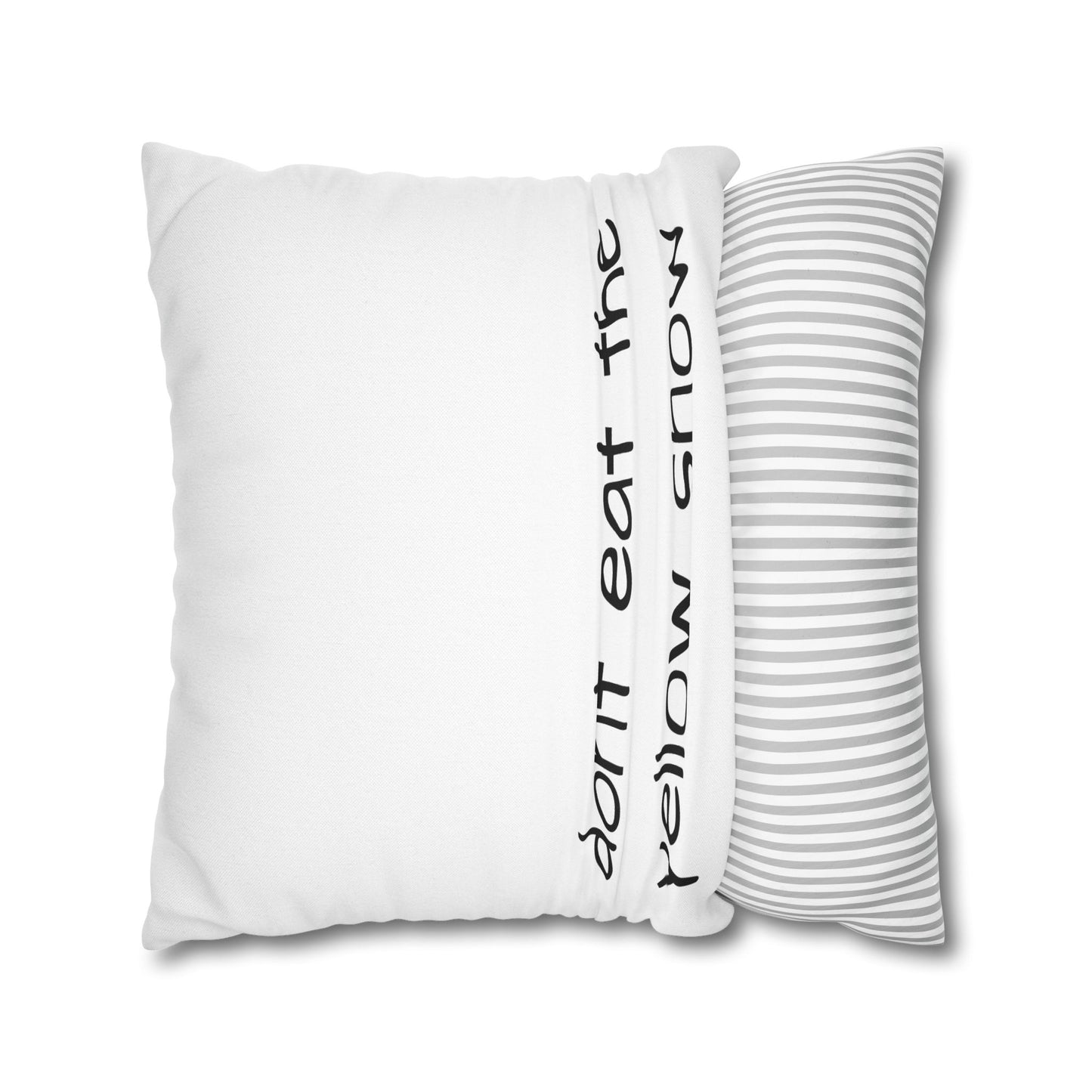 Born To Sip “statement pillow” Polyester Square Pillowcase