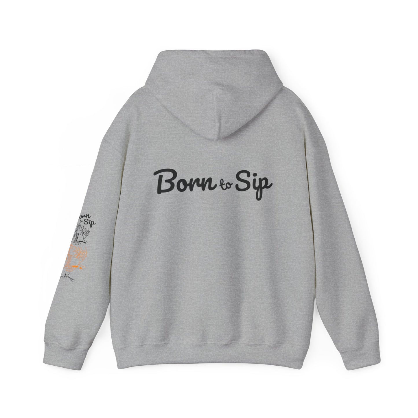 Born To Sip x Trent Vine Unisex Heavy Blend™ Hoodie