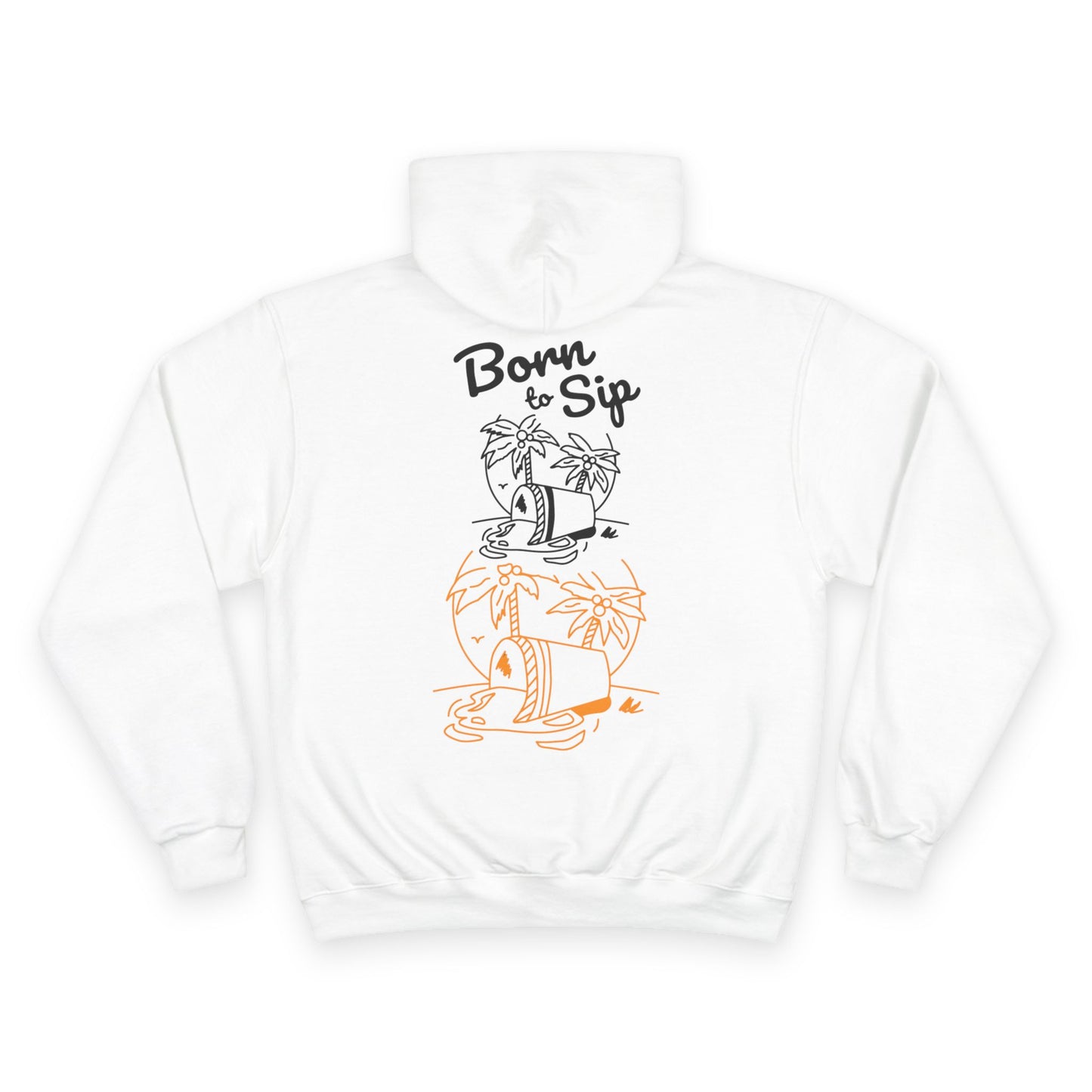 Born To Sip X Champion Hoodie