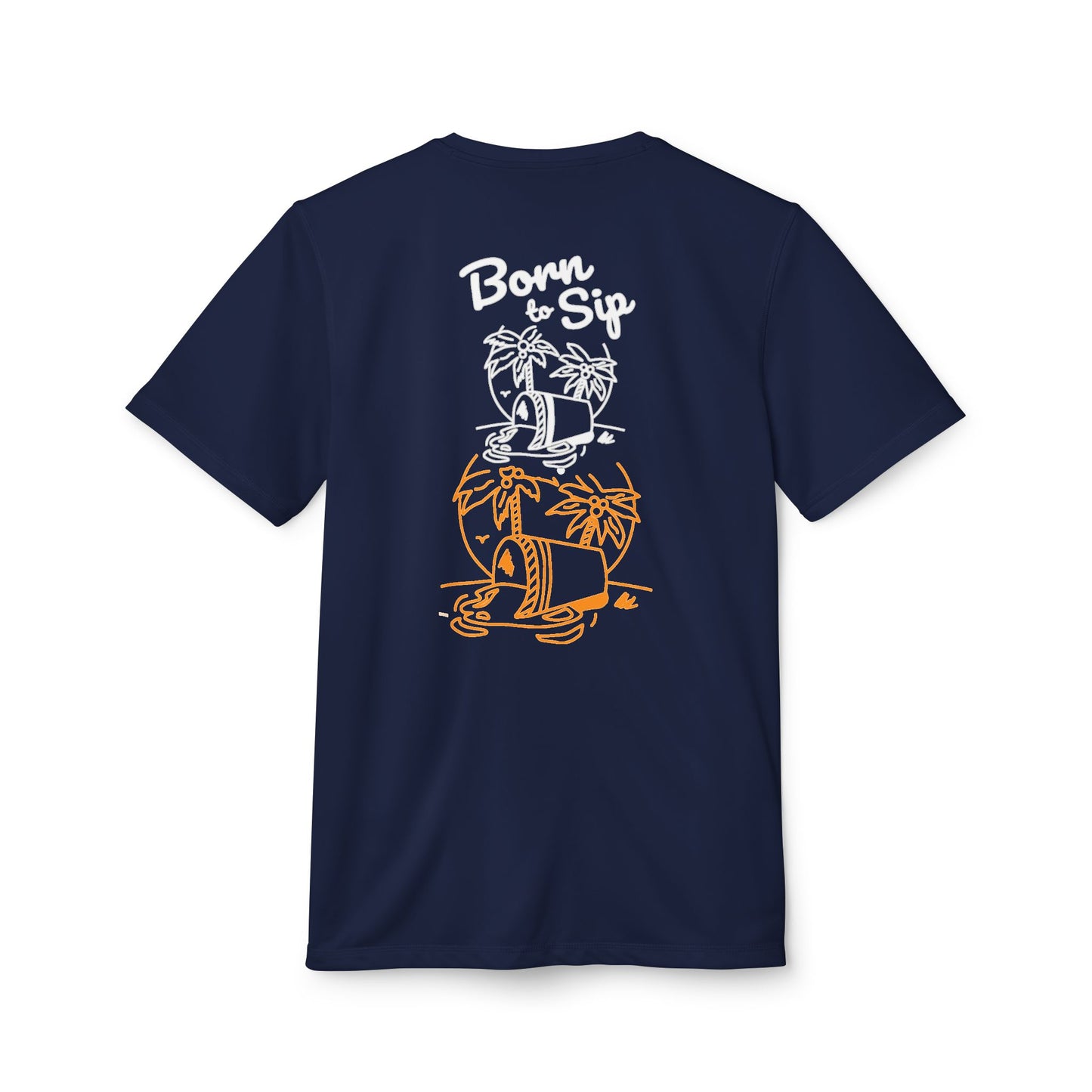 adidas® x Born to Sip Unisex Sport T-shirt