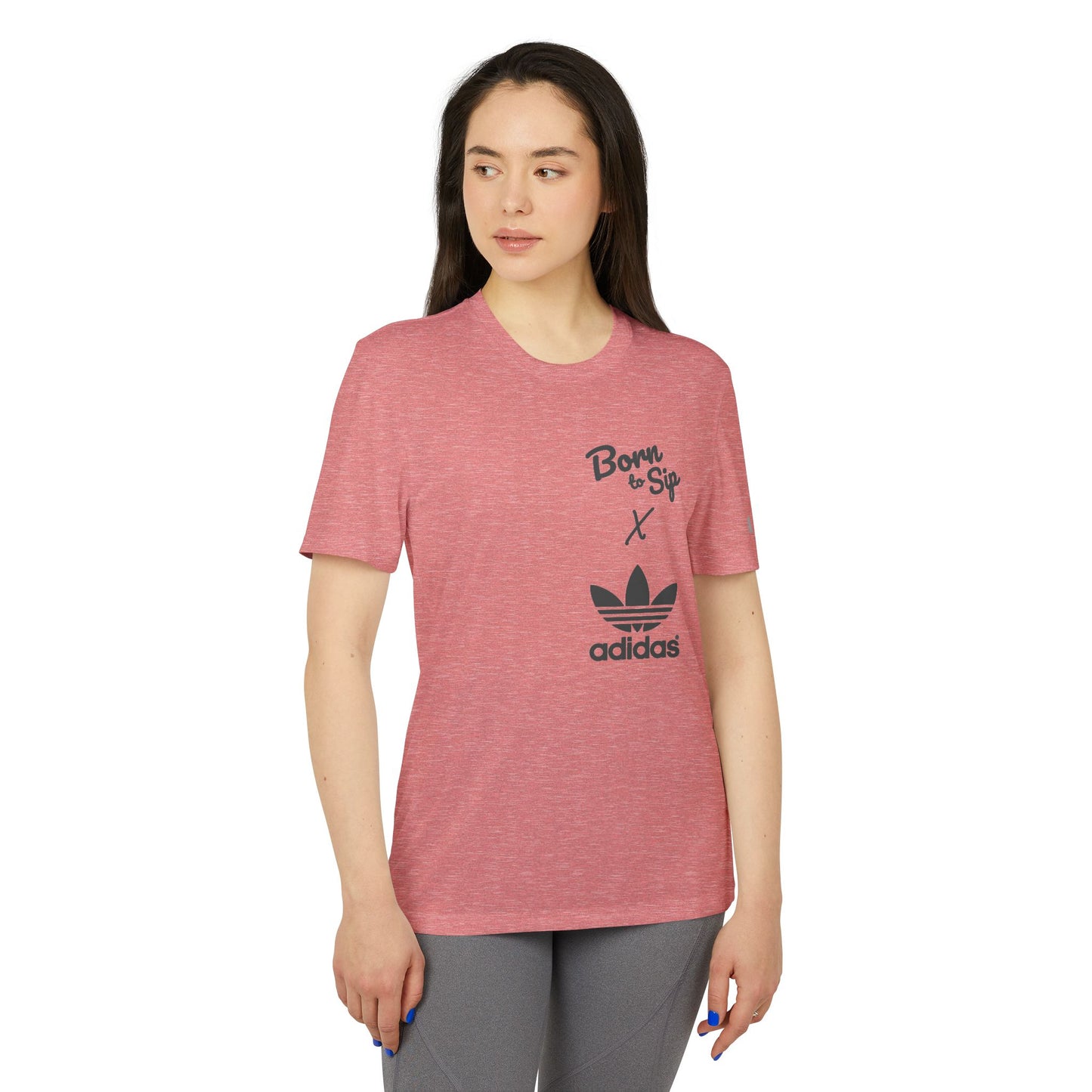 adidas® x Born to Sip Unisex Sport T-shirt