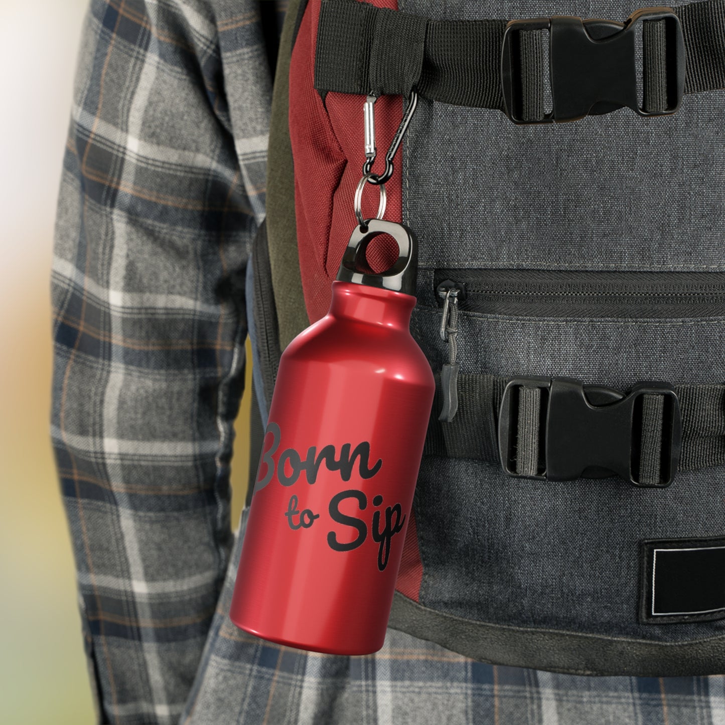 ‘Born To Sip’ Sport Bottle