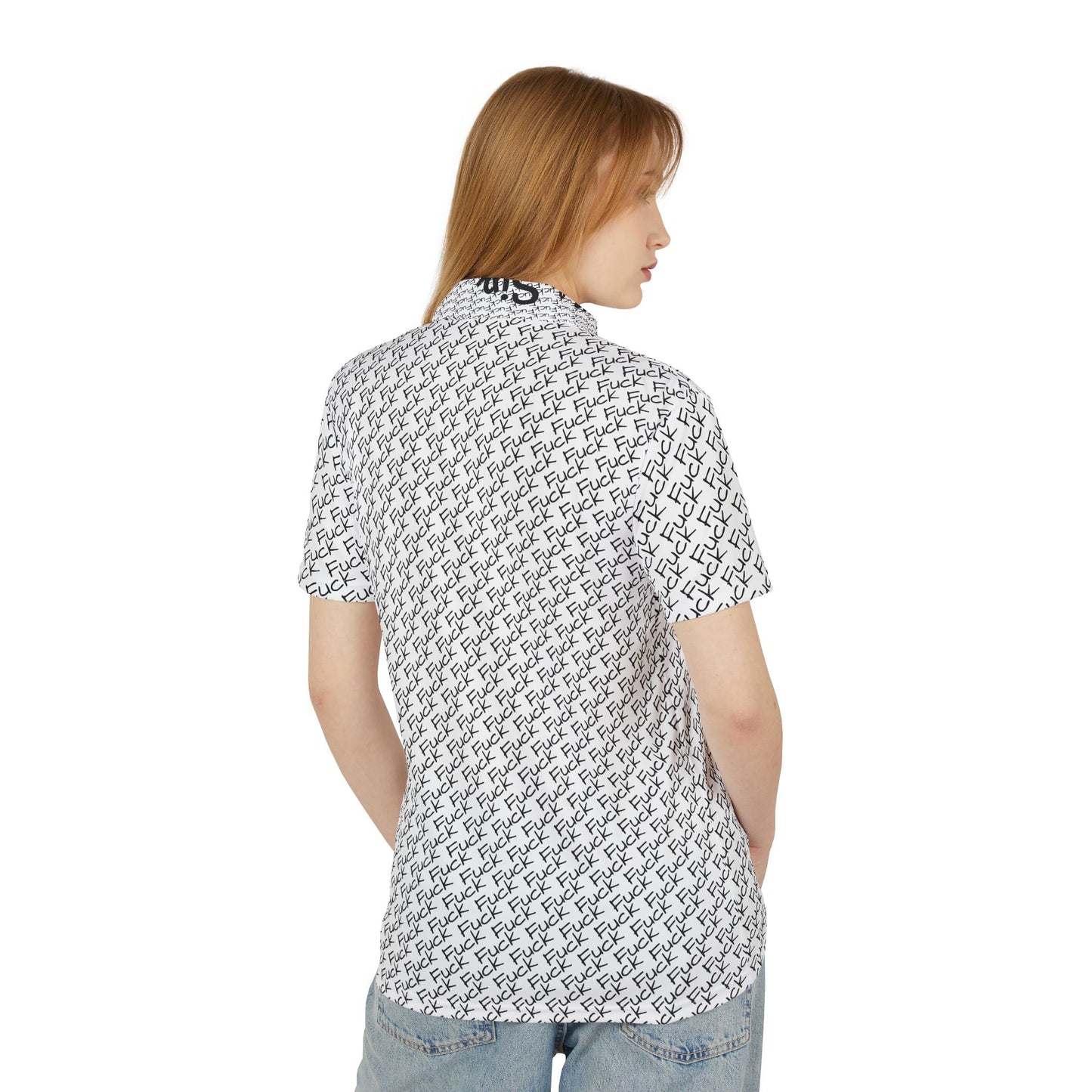 BTS’s “F**k” Bold Statement Unisex Polo Shirt