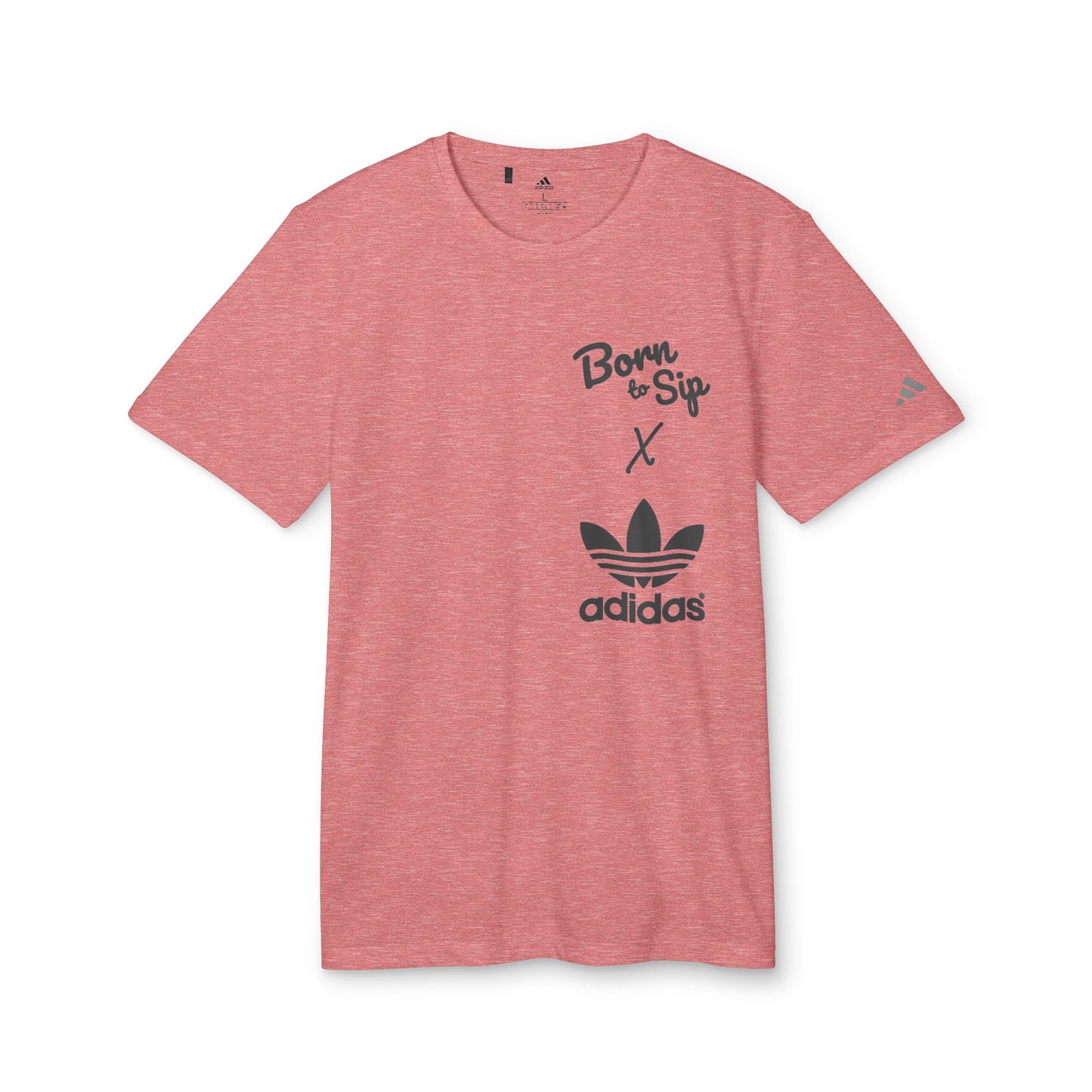 adidas® x Born to Sip Unisex Sport T-shirt