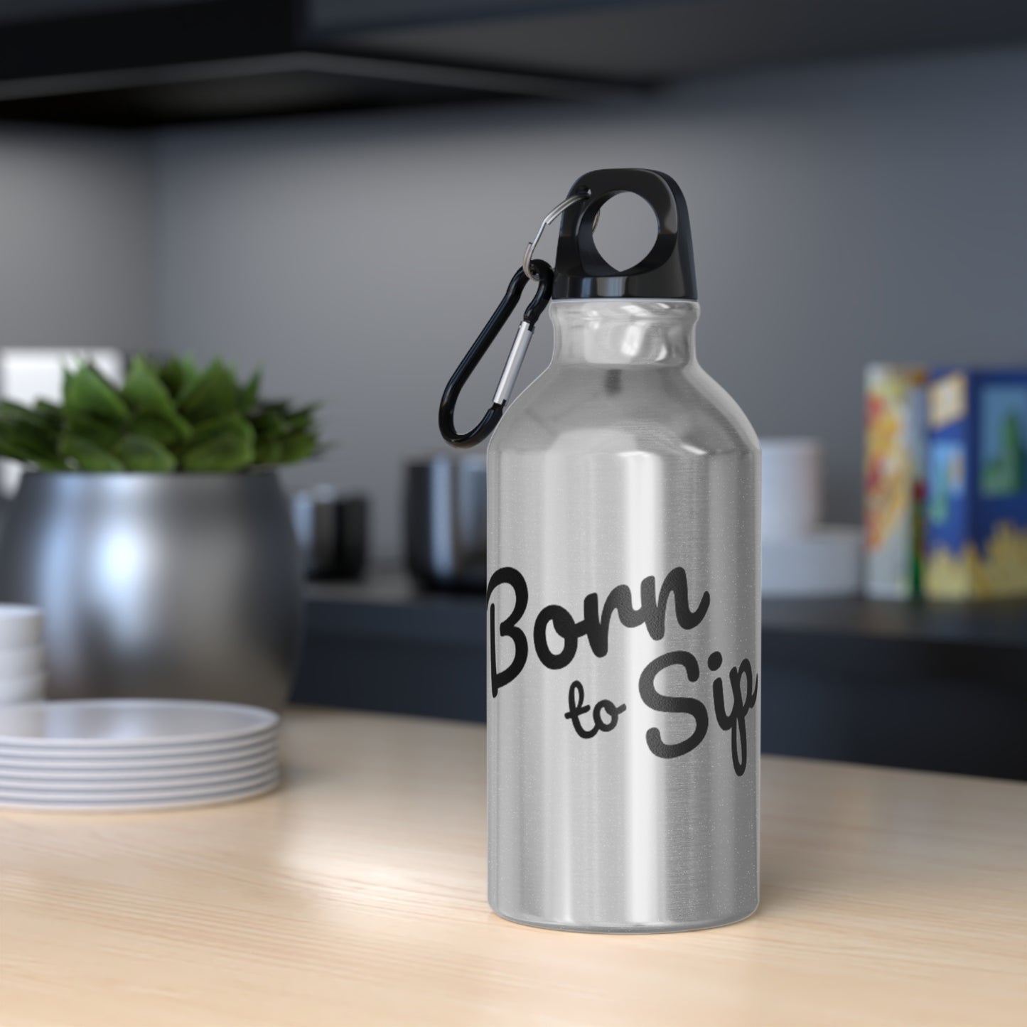 ‘Born To Sip’ Sport Bottle