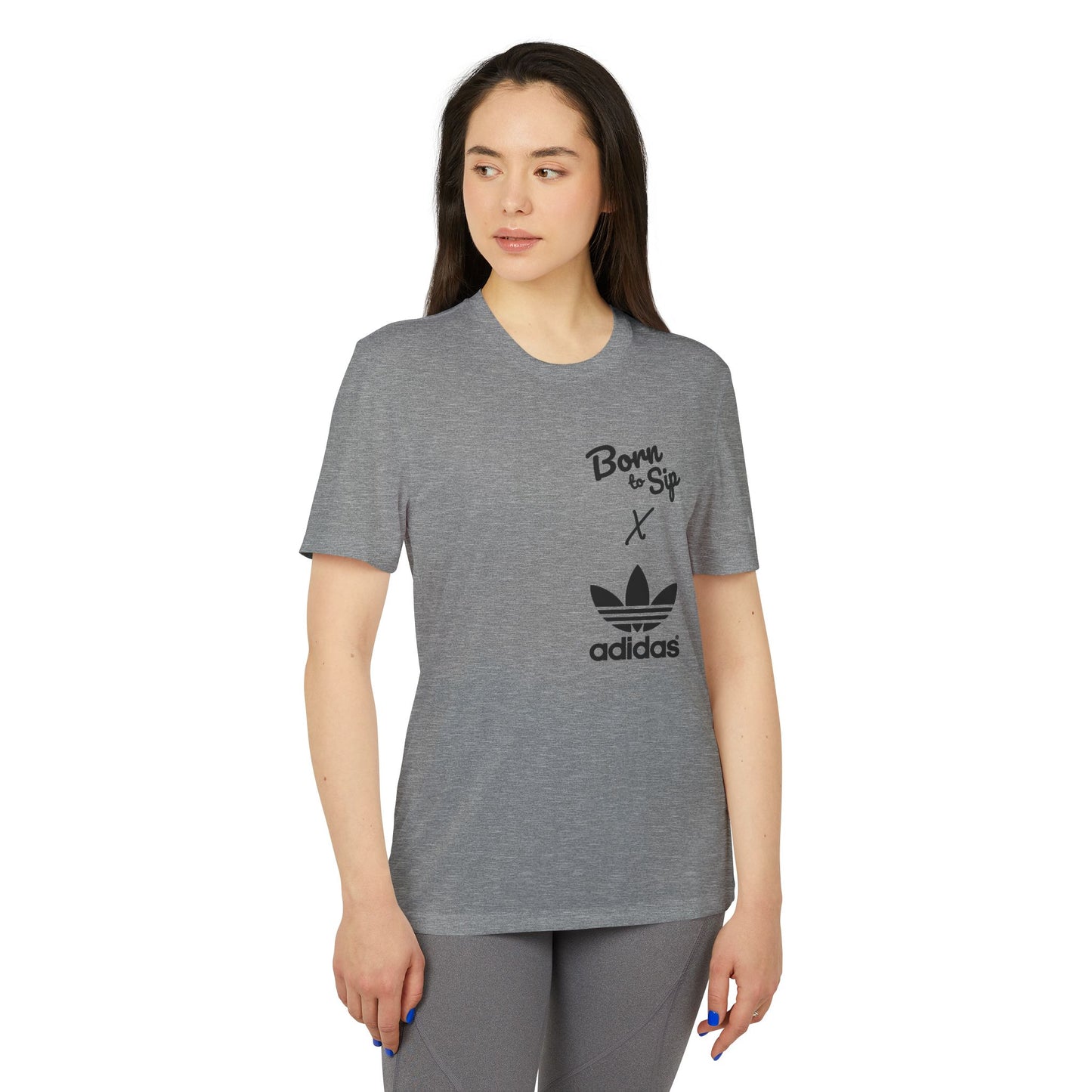 adidas® x Born to Sip Unisex Sport T-shirt
