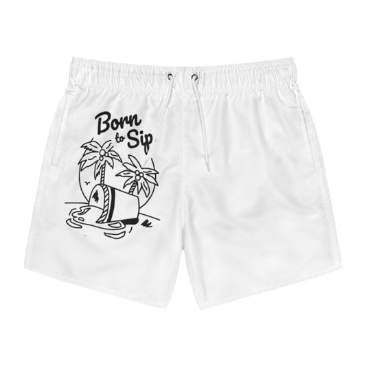 Born to Sip - Swim Trunks