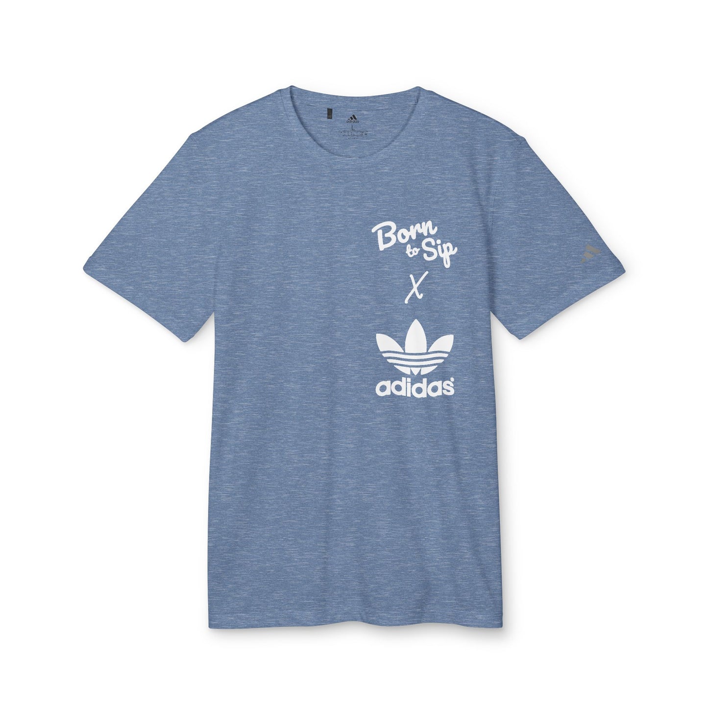 adidas® x Born to Sip Unisex Sport T-shirt