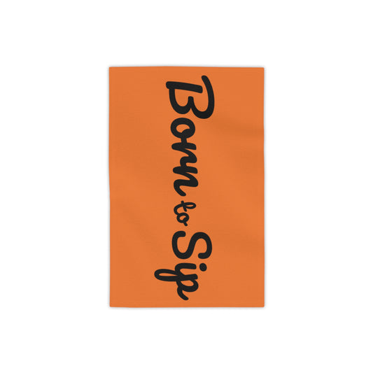 Beach Towel - Tropical Beach Scene Design