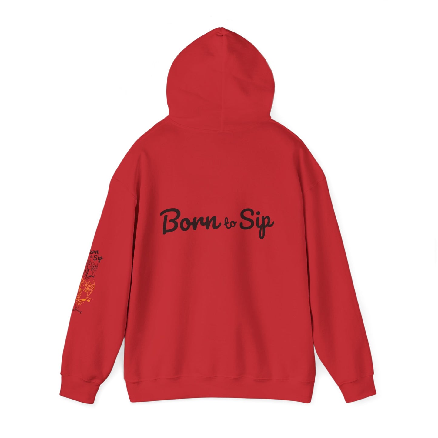 Born To Sip x Trent Vine Unisex Heavy Blend™ Hoodie