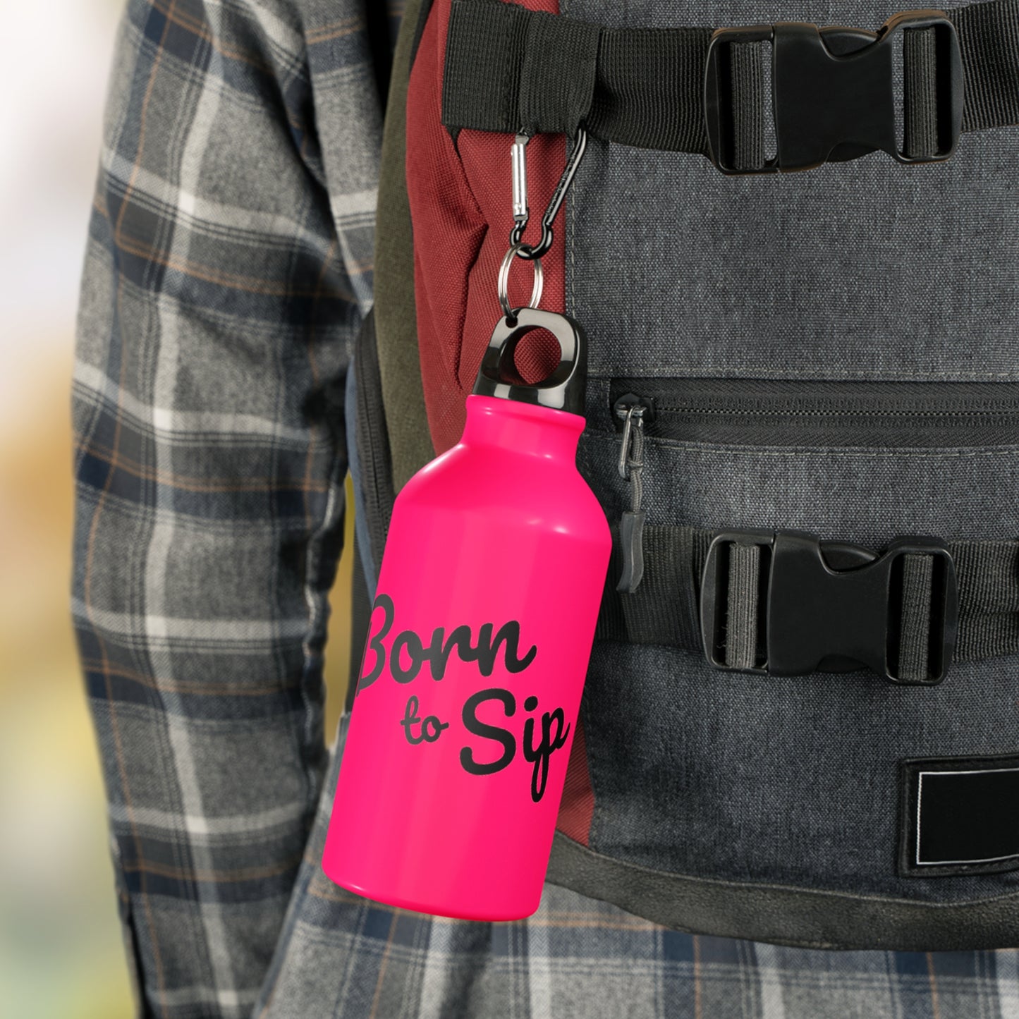 ‘Born To Sip’ Sport Bottle