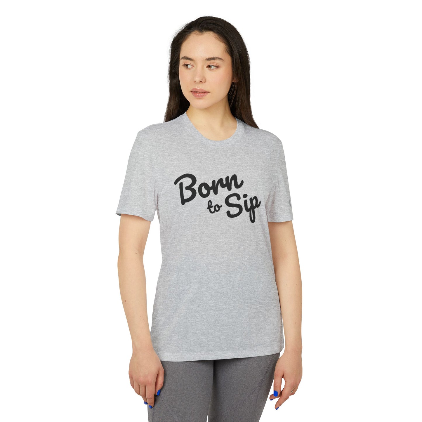 adidas® x Born to Sip Unisex Sport T-shirt