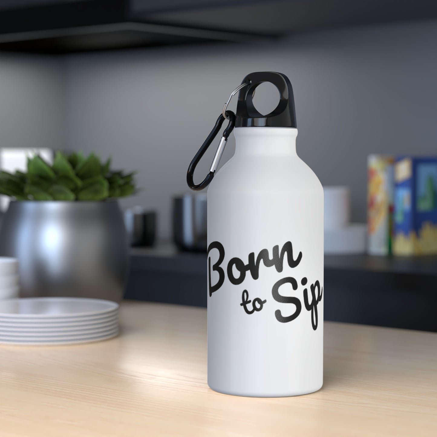 ‘Born To Sip’ Sport Bottle