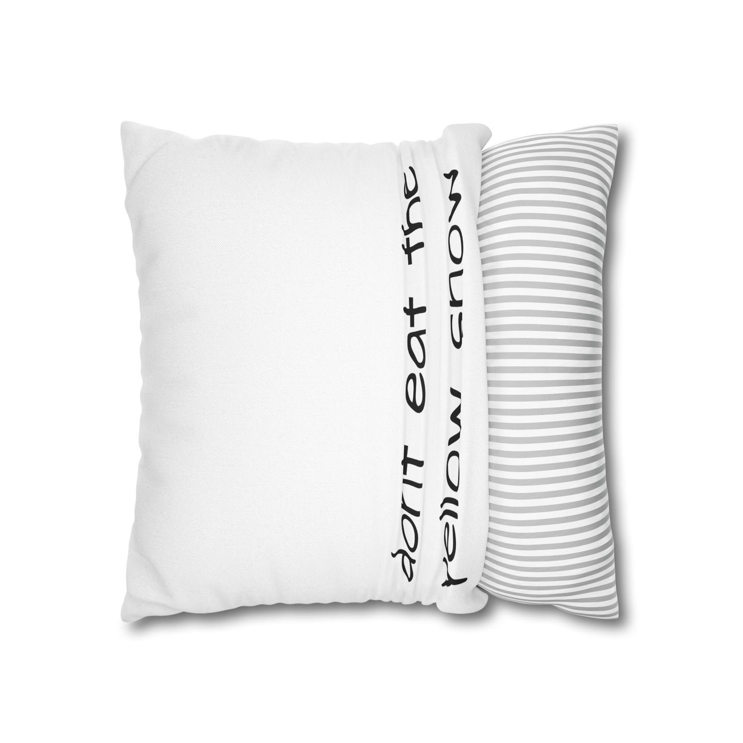 Born To Sip “statement pillow” Polyester Square Pillowcase