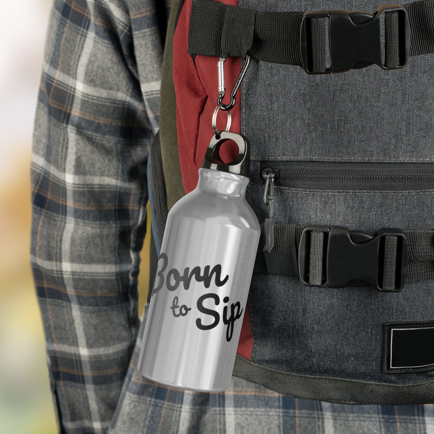 ‘Born To Sip’ Sport Bottle