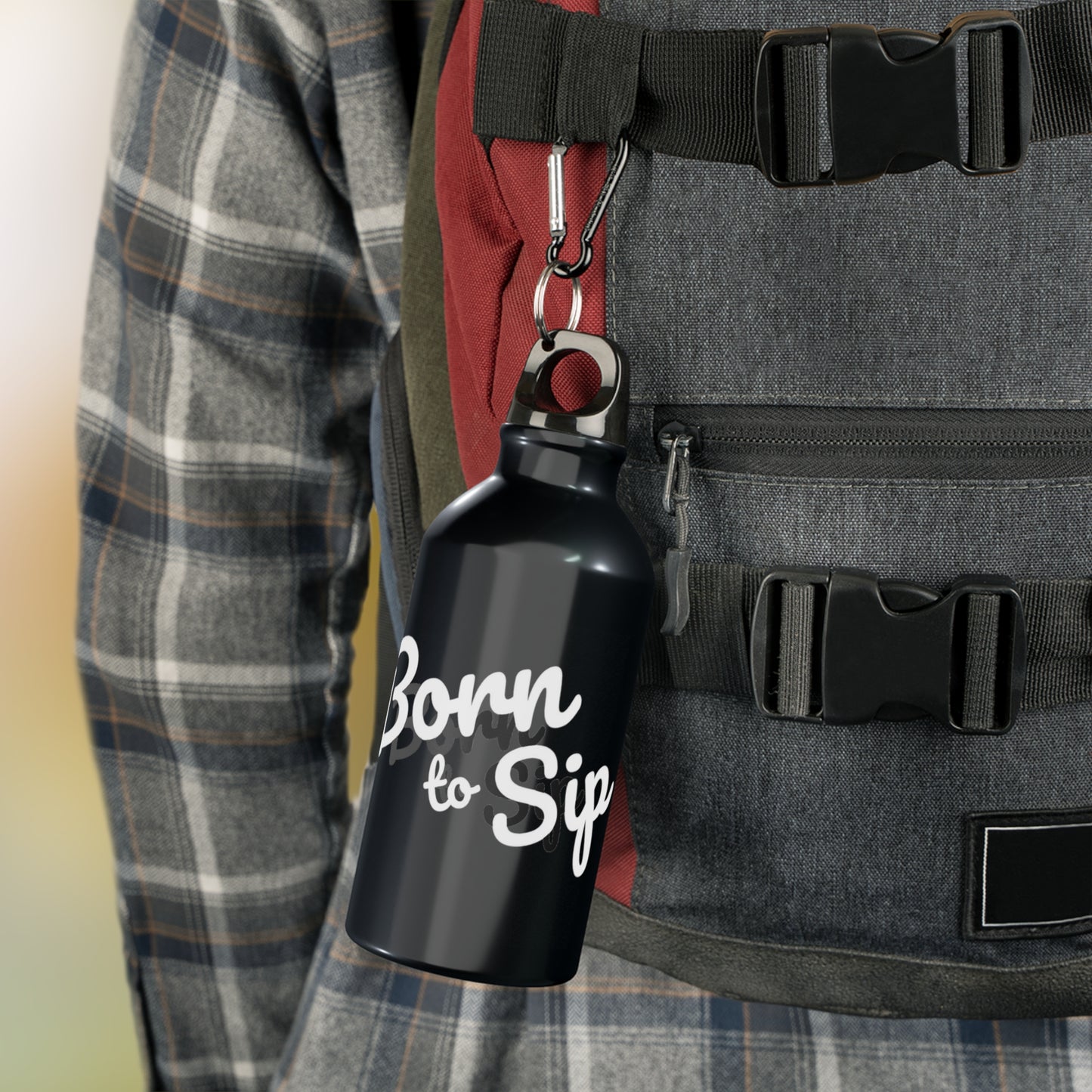 ‘Born To Sip’ Sport Bottle