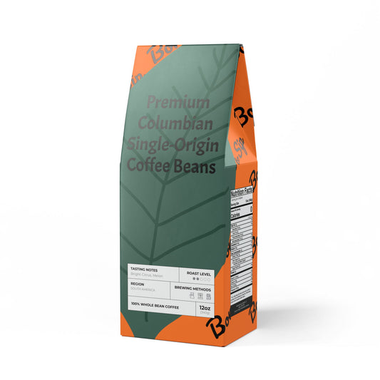 Colombia Single Origin Coffee (Light-Medium Roast)