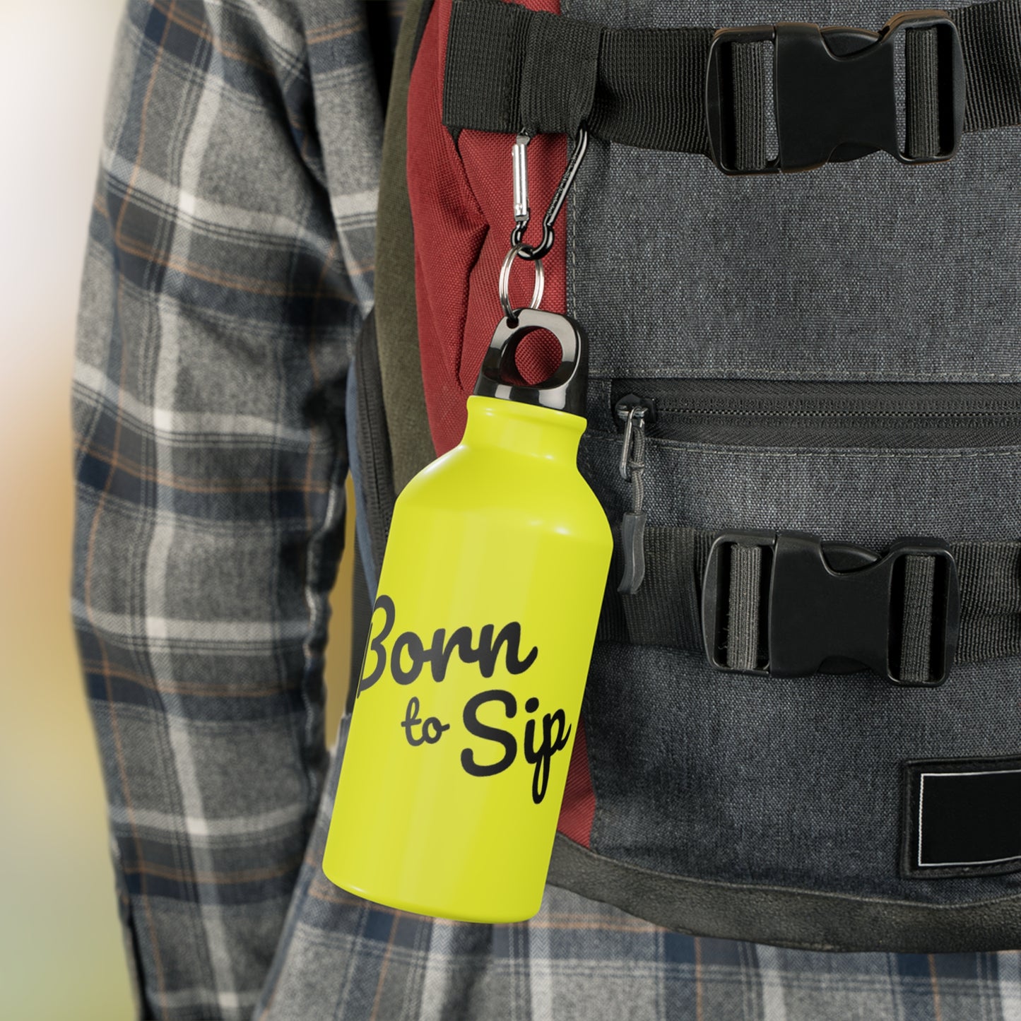 ‘Born To Sip’ Sport Bottle