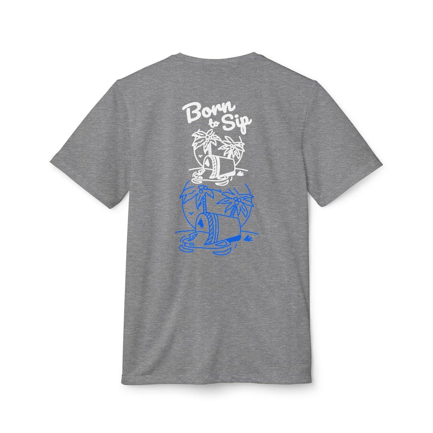 adidas® x Born to Sip Unisex Sport T-shirt