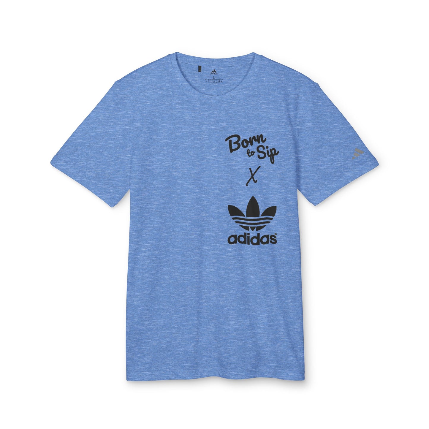 adidas® x Born to Sip Unisex Sport T-shirt